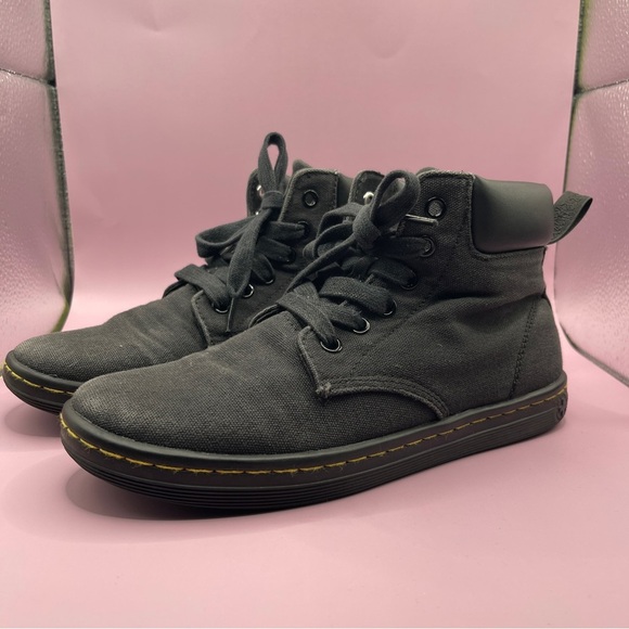 Dr Martens Women’s Airwair Maelly Ankle BOOTS Black - Picture 1 of 7